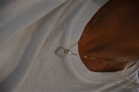 Collana Roman Gioielli Donna in Oro bianco Diamante 0.58 Ct COLLANA-D3-J - COLLANA-D3-J